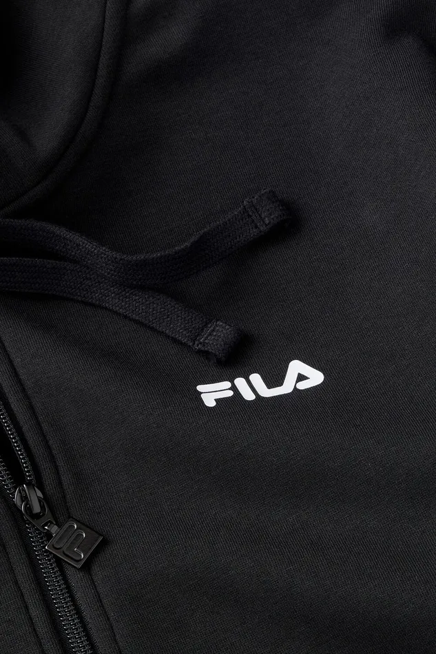 Coats and Jackets Men Fila Sportstyle Linear Logo Fleece Zip Jacket 013 Blackwhite Coats and Jackets Men Fila Sportstyle Linear Logo Fleece Zip Jacket 013 Blackwhite
