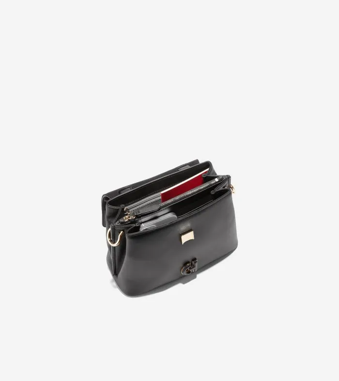 Cole Haan Bags and Backpacks Women Women039s Mini Collective Satchel Black Cole Haan Bags and Backpacks Women Women039s Mini Collective Satchel Black