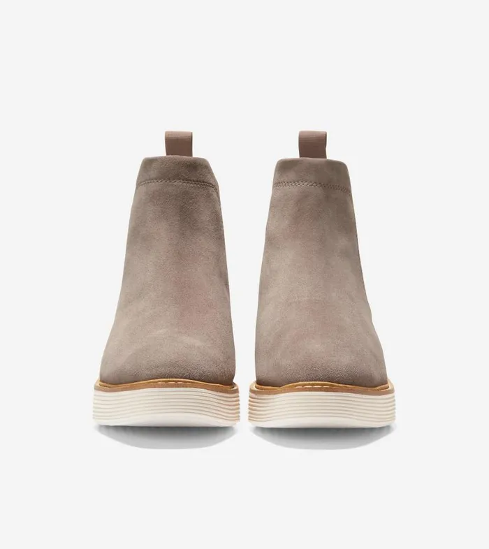 Cole Haan Boots and Booties Women Women039s riginalGrand Platform Chelsea Boot Beige Cole Haan Boots and Booties Women Women039s riginalGrand Platform Chelsea Boot Beige