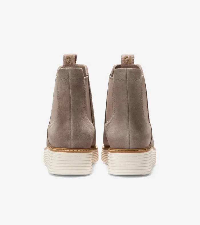 Cole Haan Boots and Booties Women Women039s riginalGrand Platform Chelsea Boot Beige Cole Haan Boots and Booties Women Women039s riginalGrand Platform Chelsea Boot Beige
