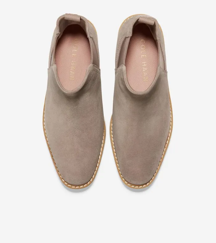 Cole Haan Boots and Booties Women Women039s riginalGrand Platform Chelsea Boot Beige Cole Haan Boots and Booties Women Women039s riginalGrand Platform Chelsea Boot Beige