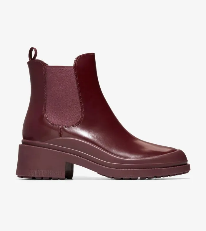 Cole Haan Boots and Booties Women Women039s Westerly Chelsea Boot Red