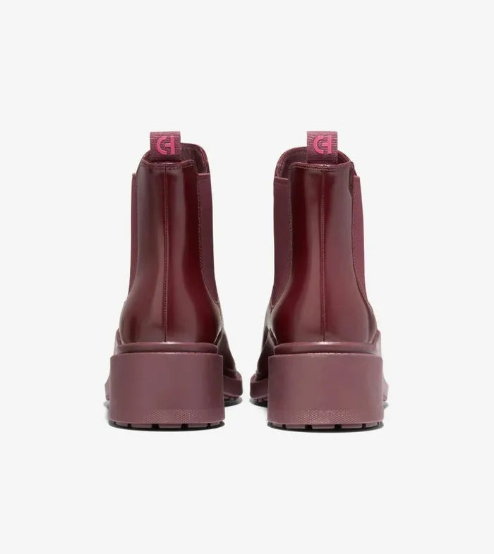 Cole Haan Boots and Booties Women Women039s Westerly Chelsea Boot Red Cole Haan Boots and Booties Women Women039s Westerly Chelsea Boot Red