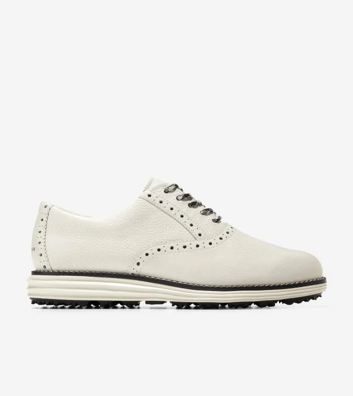 Cole Haan Golf Women Women039s riginalGrand Shortwing Golf Shoe White