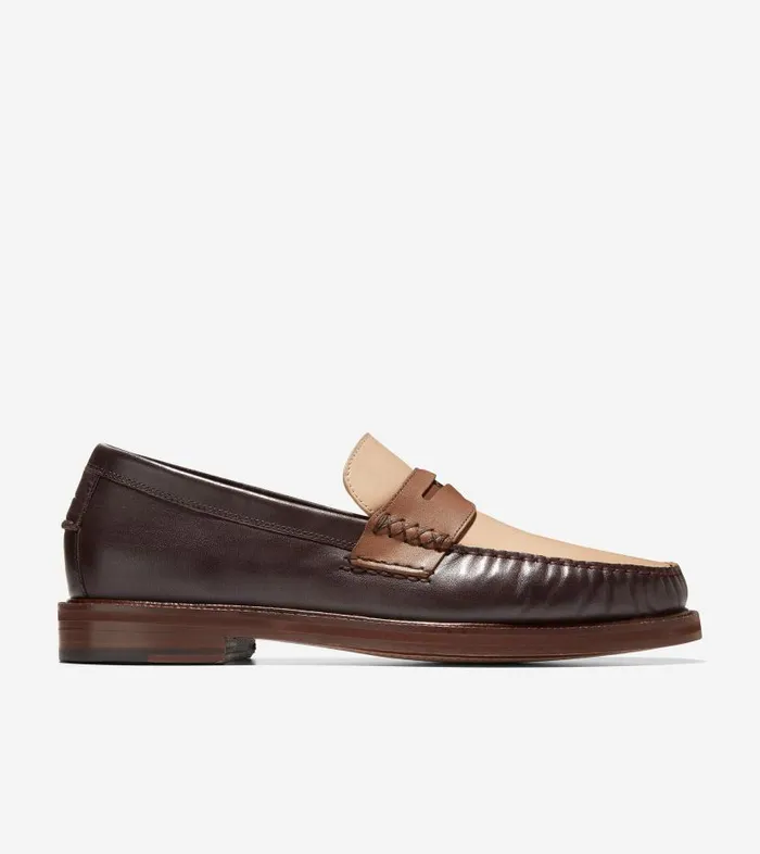 Cole Haan Loafers and Drivers Men Men039s American Classics Pinch Penny Loafer Brown