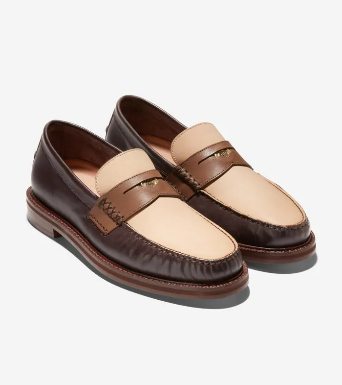 Cole Haan Loafers and Drivers Men Men039s American Classics Pinch Penny Loafer Brown Cole Haan Loafers and Drivers Men Men039s American Classics Pinch Penny Loafer Brown