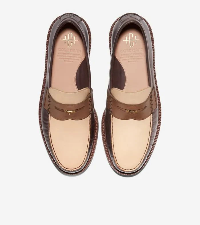 Cole Haan Loafers and Drivers Men Men039s American Classics Pinch Penny Loafer Brown Cole Haan Loafers and Drivers Men Men039s American Classics Pinch Penny Loafer Brown