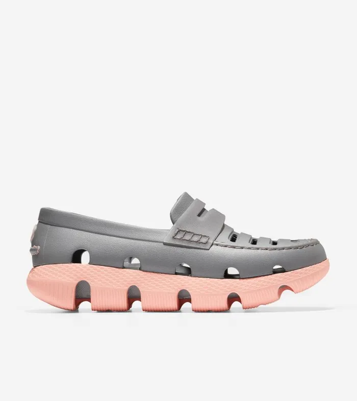 Cole Haan Loafers and Drivers Women 4ZERGRAND AllDay Loafer Gray