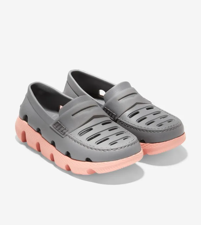 Cole Haan Loafers and Drivers Women 4ZERGRAND AllDay Loafer Gray Cole Haan Loafers and Drivers Women 4ZERGRAND AllDay Loafer Gray