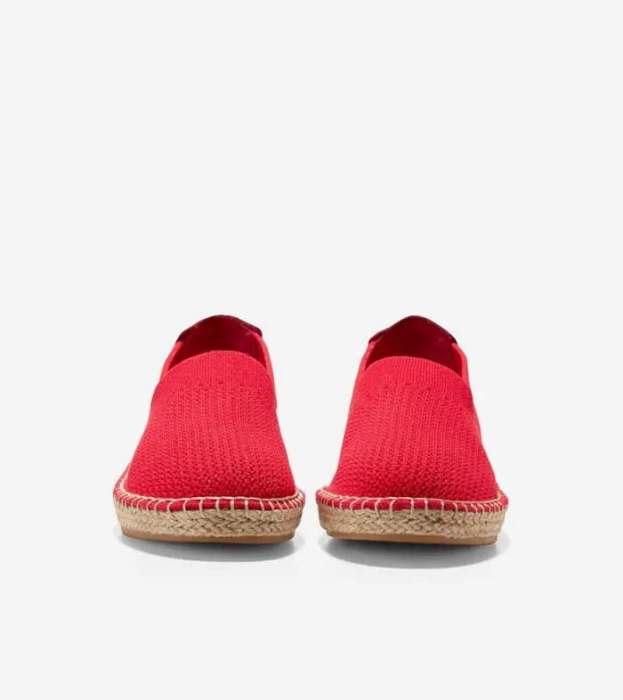 Cole Haan Loafers and Drivers Women Women039s Cloudfeel Espadrille Loafer Red Cole Haan Loafers and Drivers Women Women039s Cloudfeel Espadrille Loafer Red