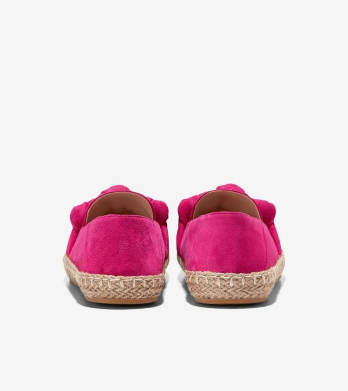 Cole Haan Loafers and Drivers Women Women039s Cloudfeel Knotted Espadrille Pink Cole Haan Loafers and Drivers Women Women039s Cloudfeel Knotted Espadrille Pink