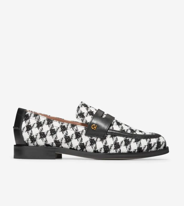 Cole Haan Loafers and Drivers Women Women039s Luxe Pinch Penny Loafer Black
