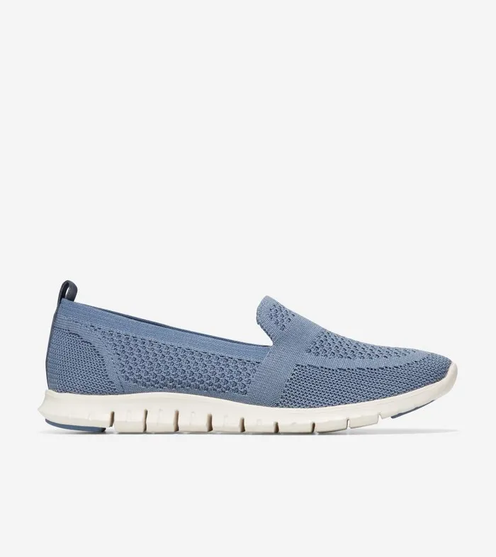 Cole Haan Loafers and Drivers Women Women039s ZERGRAND SlipOn Loafer Blue