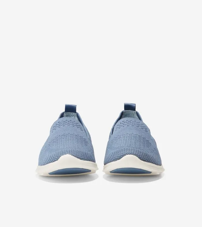 Cole Haan Loafers and Drivers Women Women039s ZERGRAND SlipOn Loafer Blue Cole Haan Loafers and Drivers Women Women039s ZERGRAND SlipOn Loafer Blue