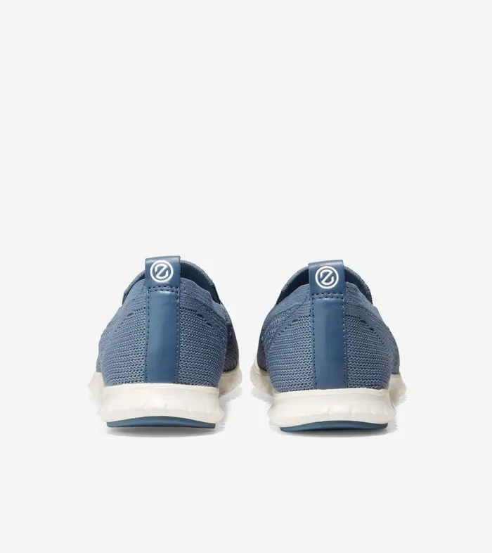 Cole Haan Loafers and Drivers Women Women039s ZERGRAND SlipOn Loafer Blue Cole Haan Loafers and Drivers Women Women039s ZERGRAND SlipOn Loafer Blue
