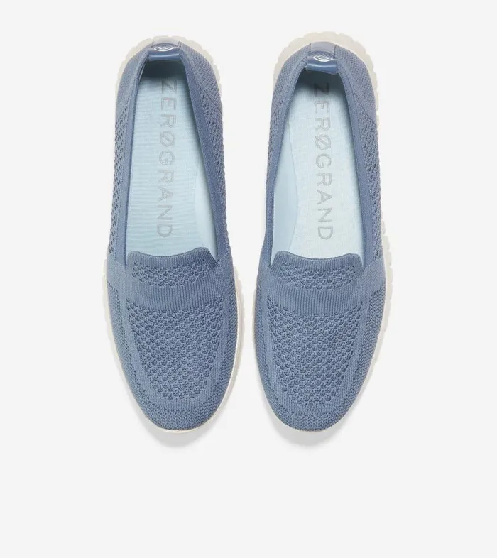 Cole Haan Loafers and Drivers Women Women039s ZERGRAND SlipOn Loafer Blue Cole Haan Loafers and Drivers Women Women039s ZERGRAND SlipOn Loafer Blue