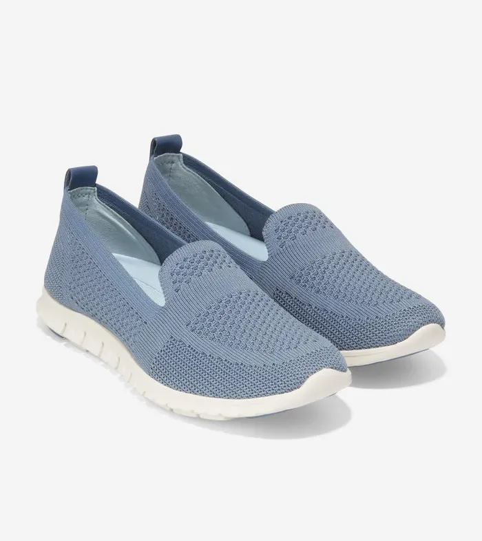 Cole Haan Loafers and Drivers Women Women039s ZERGRAND SlipOn Loafer Blue Cole Haan Loafers and Drivers Women Women039s ZERGRAND SlipOn Loafer Blue