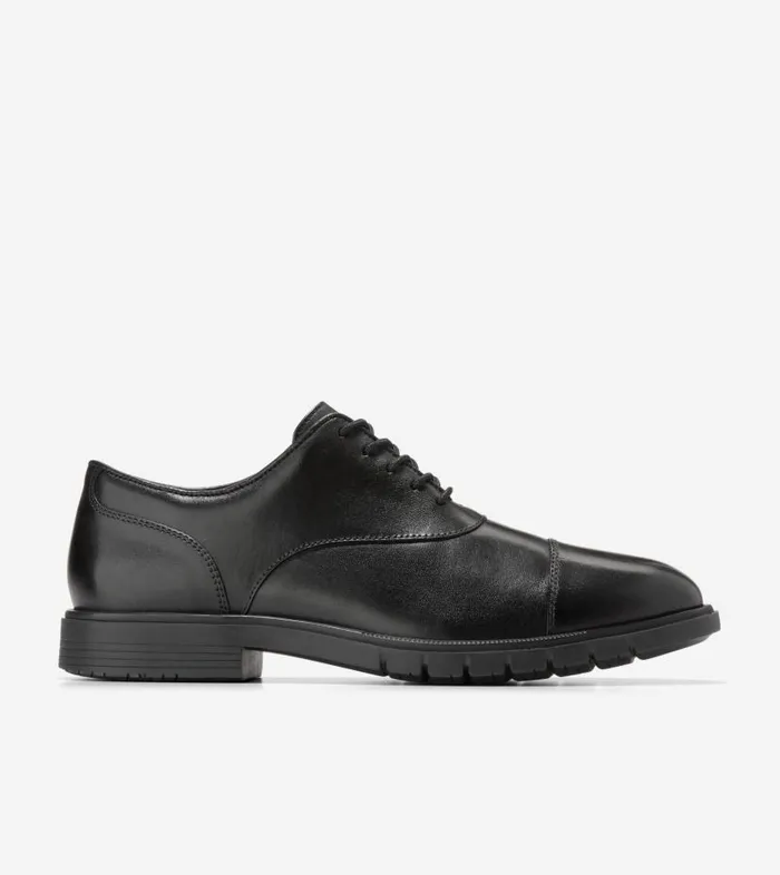 Cole Haan Oxfords Men Men039s GrandFlex Dress Cap Toe Oxfords Black