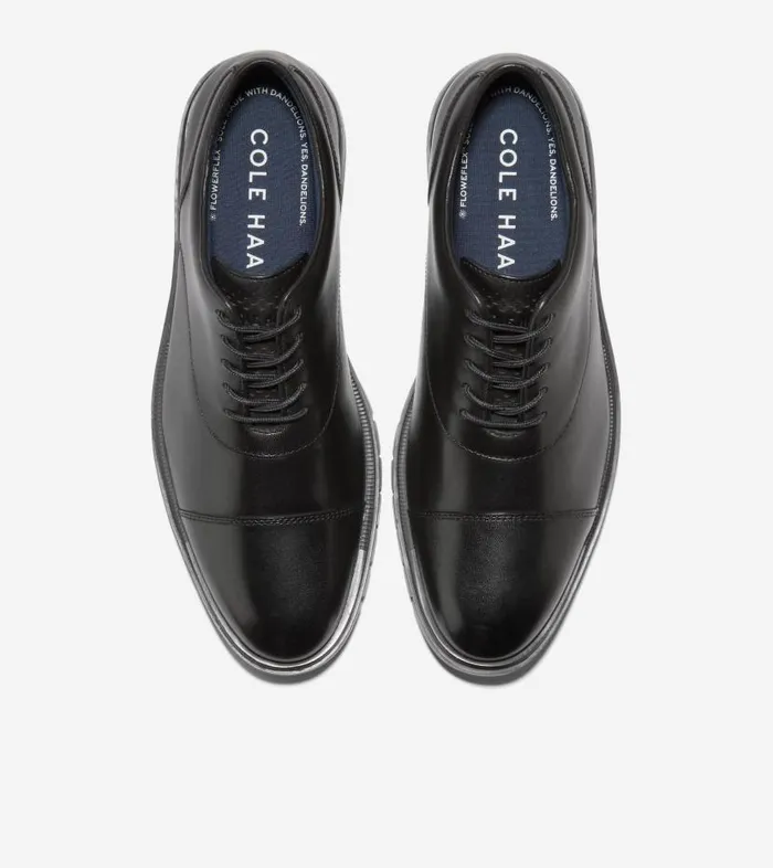 Cole Haan Oxfords Men Men039s GrandFlex Dress Cap Toe Oxfords Black Cole Haan Oxfords Men Men039s GrandFlex Dress Cap Toe Oxfords Black