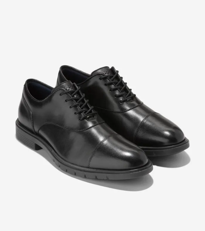 Cole Haan Oxfords Men Men039s GrandFlex Dress Cap Toe Oxfords Black Cole Haan Oxfords Men Men039s GrandFlex Dress Cap Toe Oxfords Black