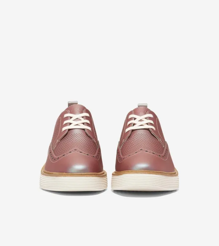 Cole Haan Oxfords Women Women039s riginalGrand Platform Wingtip Oxford Red Cole Haan Oxfords Women Women039s riginalGrand Platform Wingtip Oxford Red