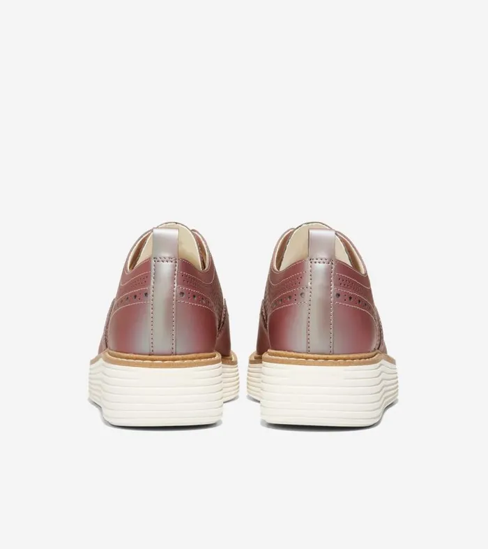 Cole Haan Oxfords Women Women039s riginalGrand Platform Wingtip Oxford Red Cole Haan Oxfords Women Women039s riginalGrand Platform Wingtip Oxford Red