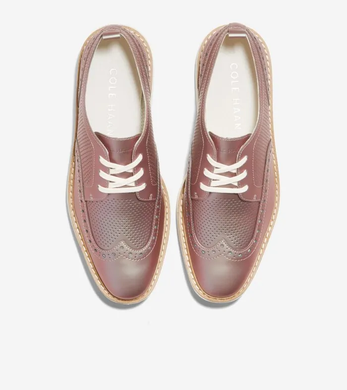 Cole Haan Oxfords Women Women039s riginalGrand Platform Wingtip Oxford Red Cole Haan Oxfords Women Women039s riginalGrand Platform Wingtip Oxford Red