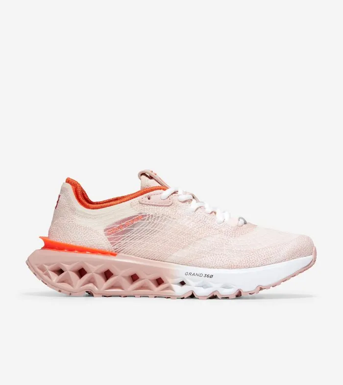 Cole Haan Running Women Women039s 5ZERGRAND Embrostitch Running Shoe Pink
