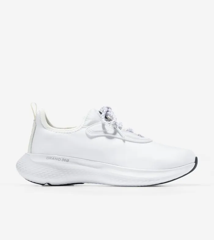 Cole Haan Running Women Women039s ZERGRAND Changepace LaceUp Sneaker White