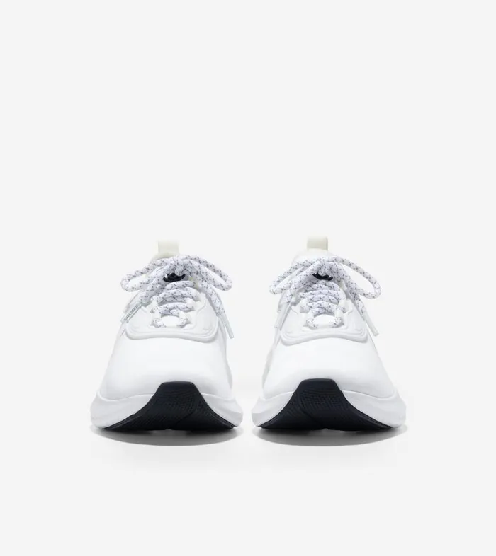 Cole Haan Running Women Women039s ZERGRAND Changepace LaceUp Sneaker White