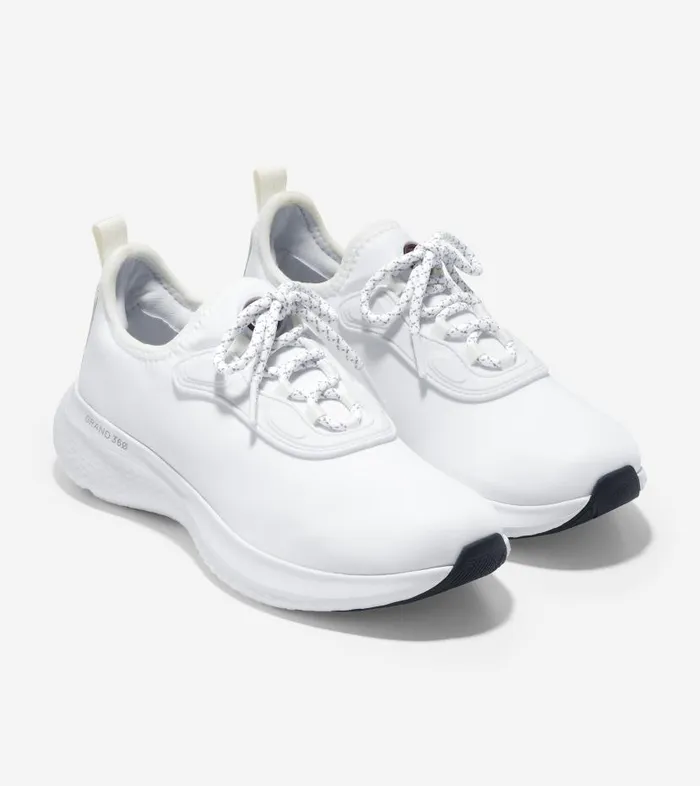 Cole Haan Running Women Women039s ZERGRAND Changepace LaceUp Sneaker White