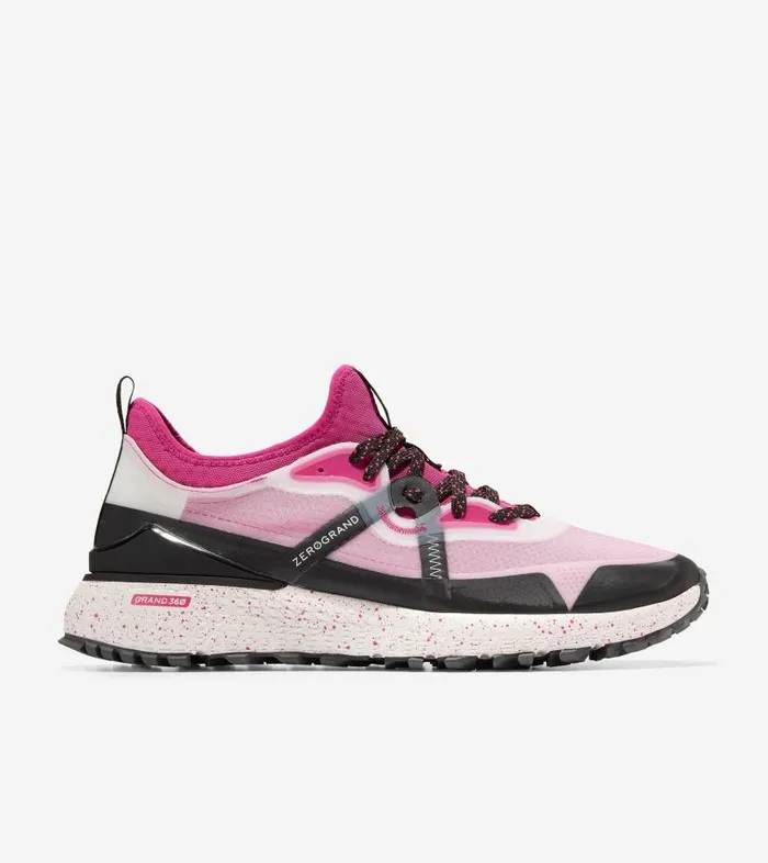 Cole Haan Running Women Women039s ZERGRAND Overtake AllTerrain Running Shoe Pink