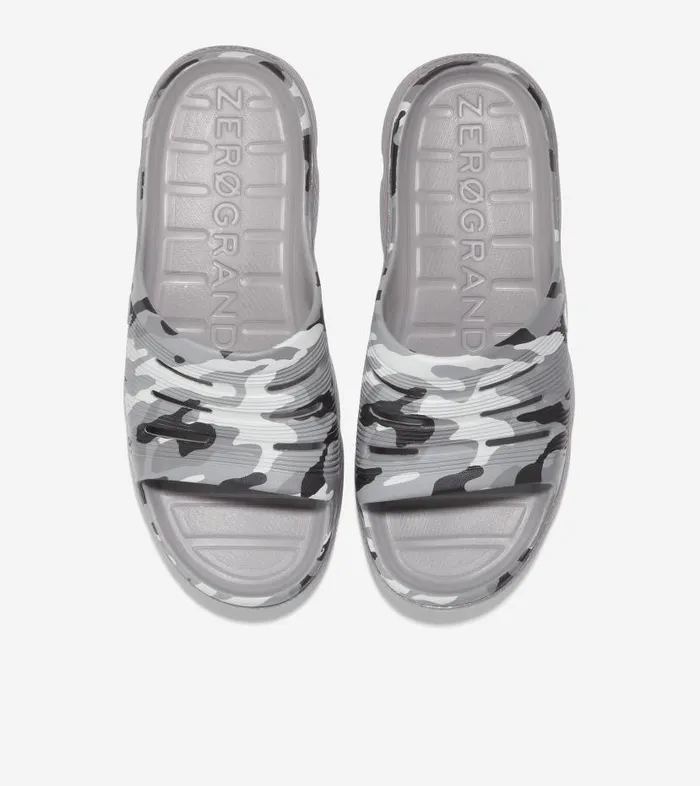 Cole Haan Sandals Men Men039s 4ZERGRAND AllDay Slide Gray Cole Haan Sandals Men Men039s 4ZERGRAND AllDay Slide Gray