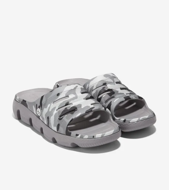Cole Haan Sandals Men Men039s 4ZERGRAND AllDay Slide Gray Cole Haan Sandals Men Men039s 4ZERGRAND AllDay Slide Gray