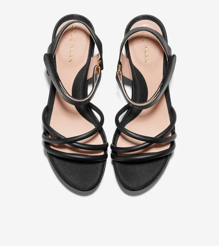 Cole Haan Sandals Women Women039s Grand Ambition Addison Flatform Wedge Black Cole Haan Sandals Women Women039s Grand Ambition Addison Flatform Wedge Black