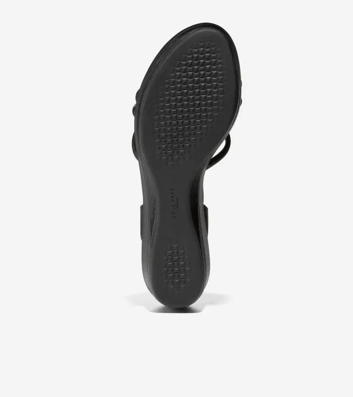Cole Haan Sandals Women Women039s Grand Ambition Addison Flatform Wedge Black Cole Haan Sandals Women Women039s Grand Ambition Addison Flatform Wedge Black