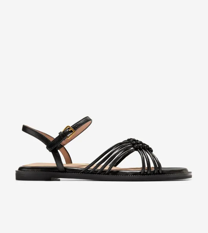 Cole Haan Sandals Women Women039s JITNEY KNOT SANDAL Black