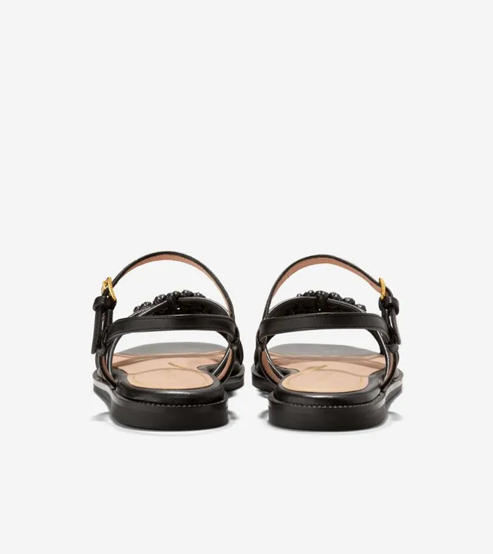 Cole Haan Sandals Women Women039s JITNEY KNOT SANDAL Black Cole Haan Sandals Women Women039s JITNEY KNOT SANDAL Black