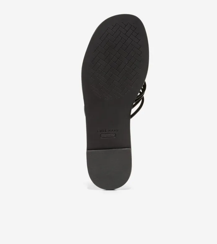 Cole Haan Sandals Women Women039s JITNEY KNOT SANDAL Black Cole Haan Sandals Women Women039s JITNEY KNOT SANDAL Black
