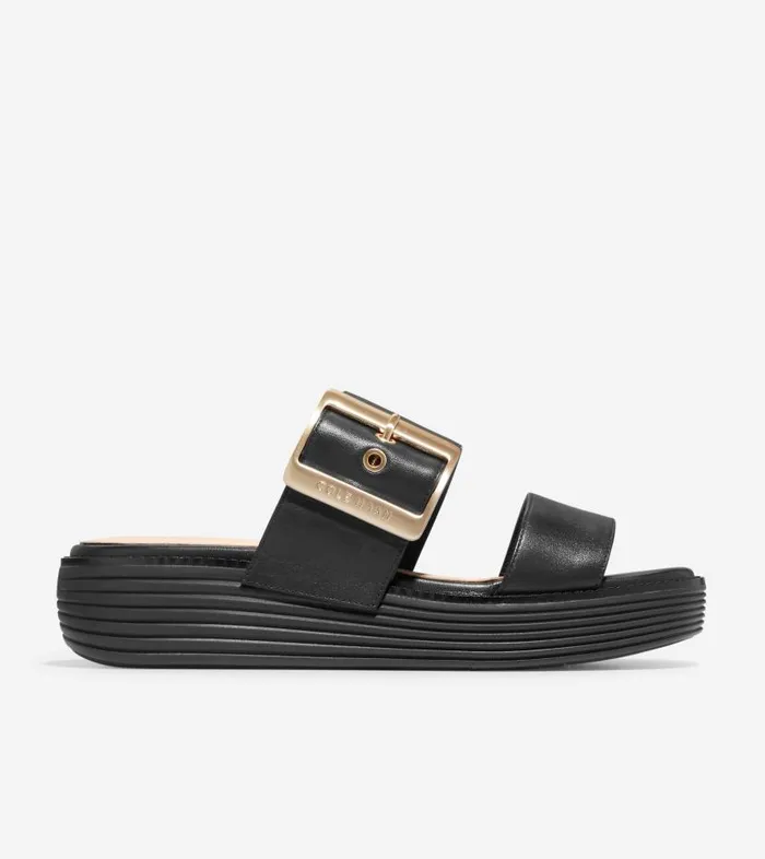 Cole Haan Sandals Women Women039s ORIGINALGRAND PLATFORM SLIDE Black