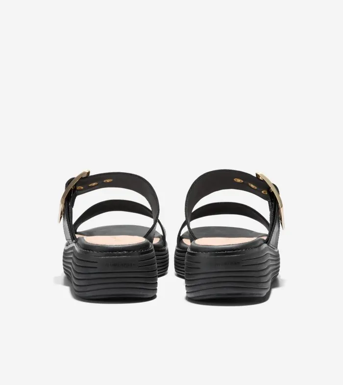 Cole Haan Sandals Women Women039s ORIGINALGRAND PLATFORM SLIDE Black Cole Haan Sandals Women Women039s ORIGINALGRAND PLATFORM SLIDE Black
