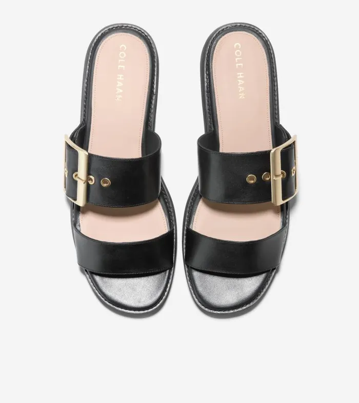 Cole Haan Sandals Women Women039s ORIGINALGRAND PLATFORM SLIDE Black Cole Haan Sandals Women Women039s ORIGINALGRAND PLATFORM SLIDE Black