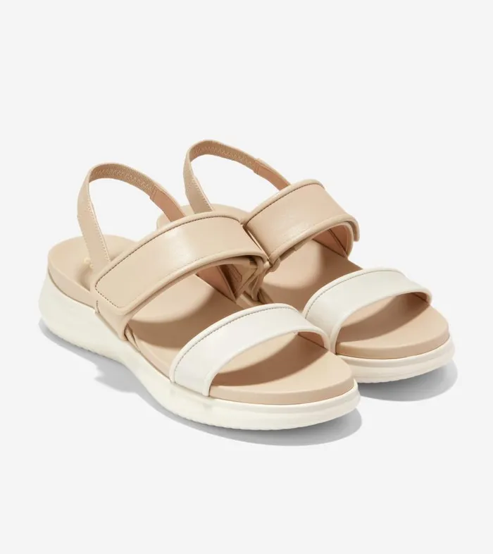 Cole Haan Sandals Women Women039s ZERGRAND MERITT SANDAL Beige Cole Haan Sandals Women Women039s ZERGRAND MERITT SANDAL Beige