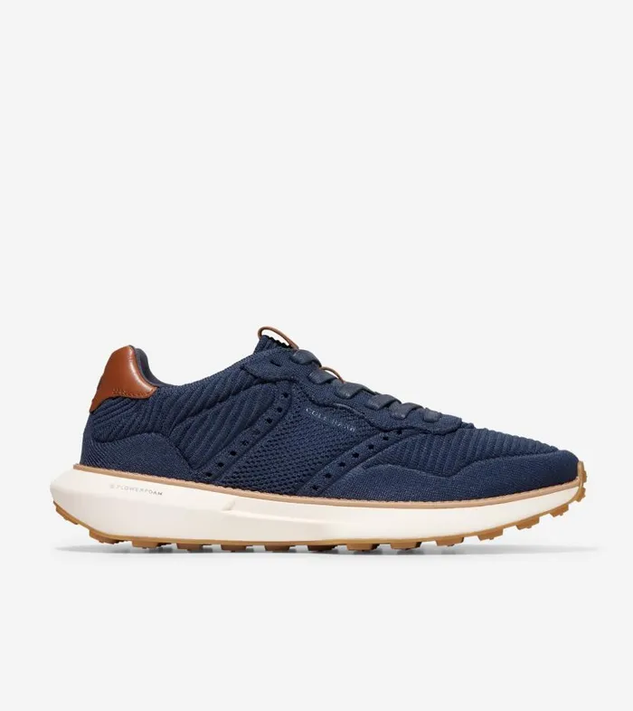 Cole Haan Sneakers Men Men039s GrandPr Ashland Stitchlite Sneakers Blue