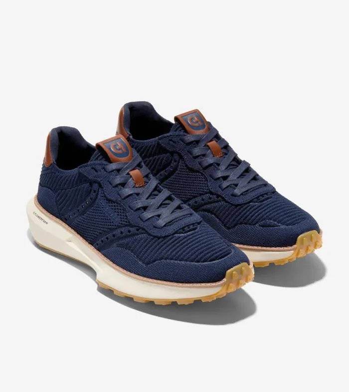 Cole Haan Sneakers Men Men039s GrandPr Ashland Stitchlite Sneakers Blue Cole Haan Sneakers Men Men039s GrandPr Ashland Stitchlite Sneakers Blue