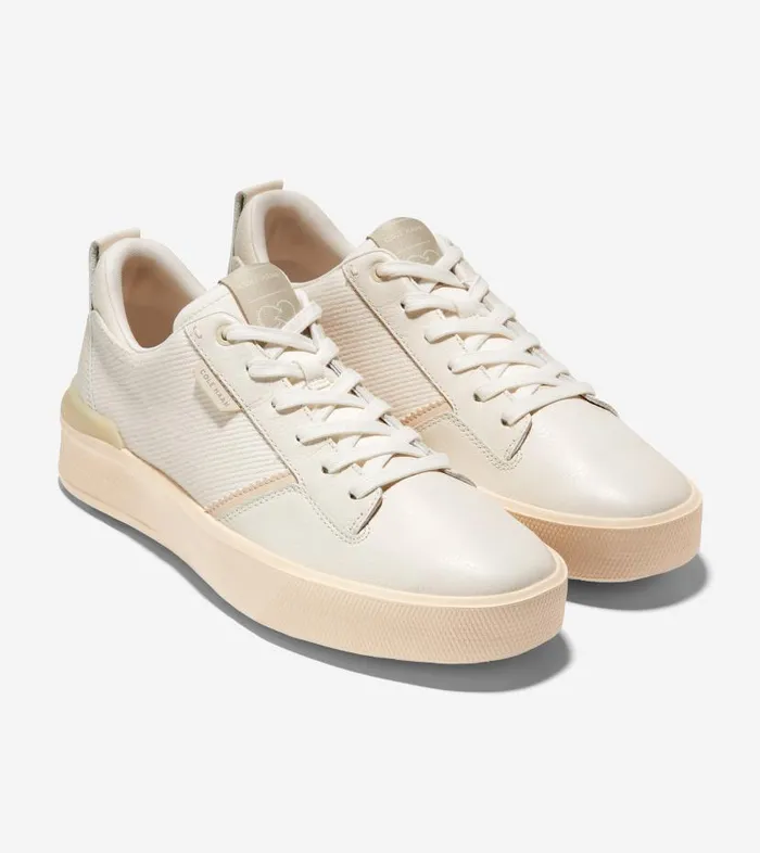Cole Haan Sneakers Men Men039s GrandPr Crew Sneaker Beige Cole Haan Sneakers Men Men039s GrandPr Crew Sneaker Beige