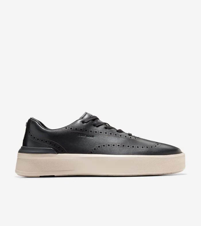 Cole Haan Sneakers Men Men039s GrandPr Crew Wingtip Sneaker Black