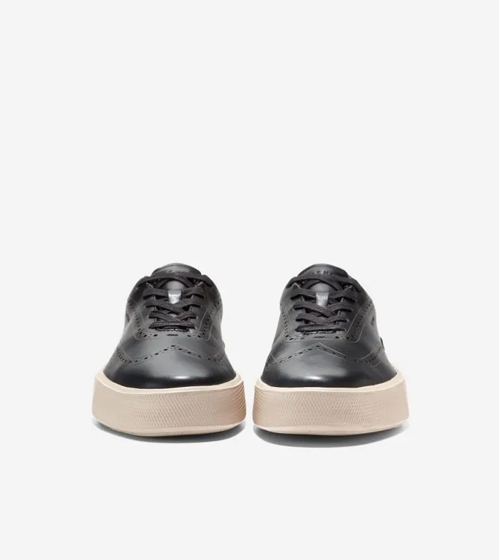 Cole Haan Sneakers Men Men039s GrandPr Crew Wingtip Sneaker Black Cole Haan Sneakers Men Men039s GrandPr Crew Wingtip Sneaker Black