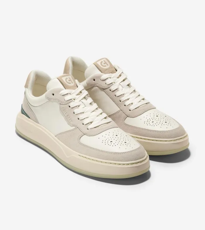 Cole Haan Sneakers Men Men039s GRANDPR CROSSOVER SNEAKER Beige Cole Haan Sneakers Men Men039s GRANDPR CROSSOVER SNEAKER Beige