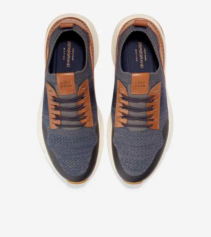 Cole Haan Sneakers Men Men039s ZERGRAND AllDay Trainer Blue Cole Haan Sneakers Men Men039s ZERGRAND AllDay Trainer Blue